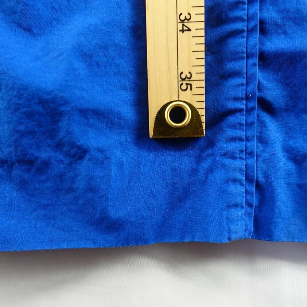 Club Monaco Blue Cotton Scoop Neck Mini Dress Women's size 0 - Picture 7 of 9